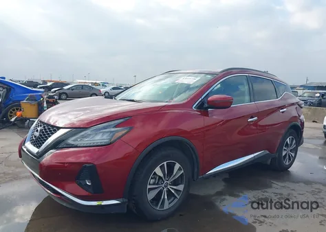 2023 Nissan Murano Sv Fwd из США, поврежденный, VIN 5N1AZ2BJ6PC119736